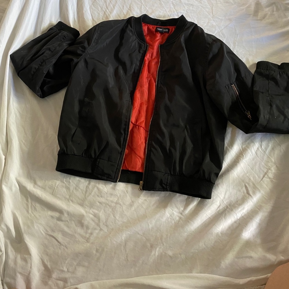 Black jacket